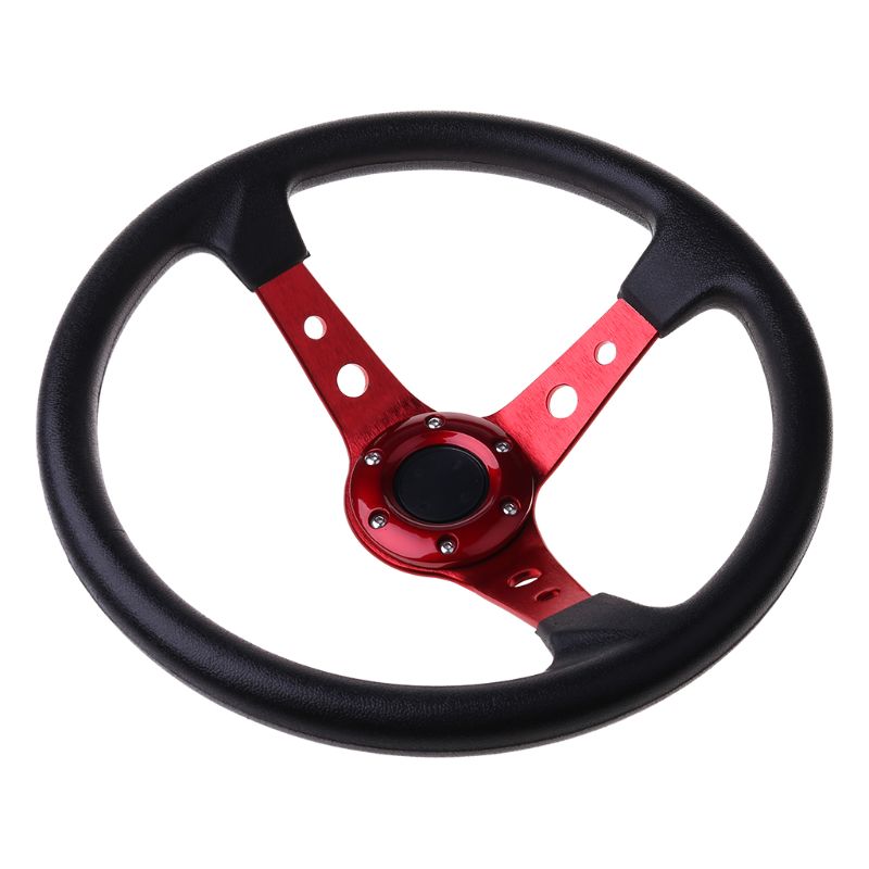 Universal Round Sport Steering Wheel