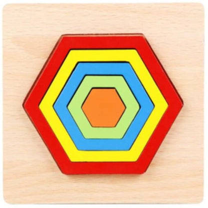 Wooden Educational Baby Toy