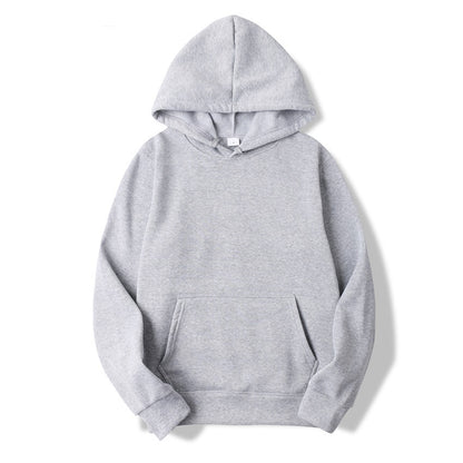Men's Solid Color Hoodie
