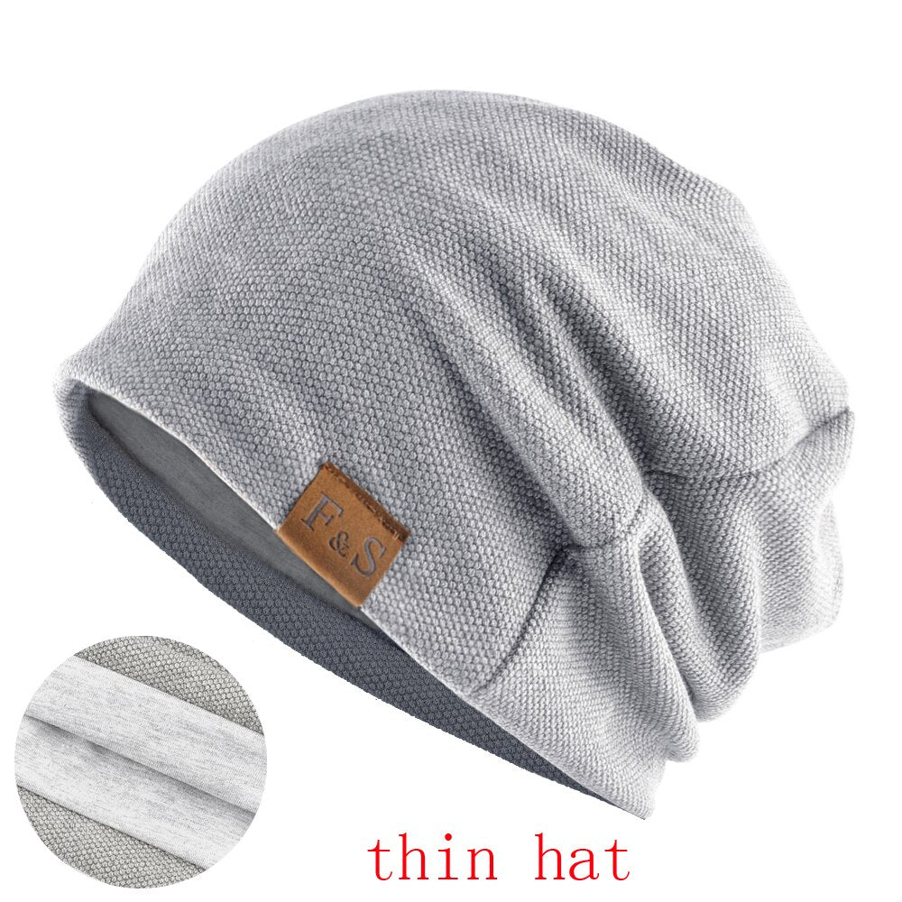 Men's Cotton Beanie