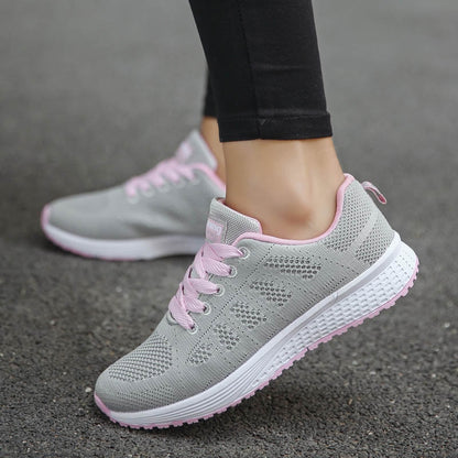 Casual Style Breathable Sneakers for Women