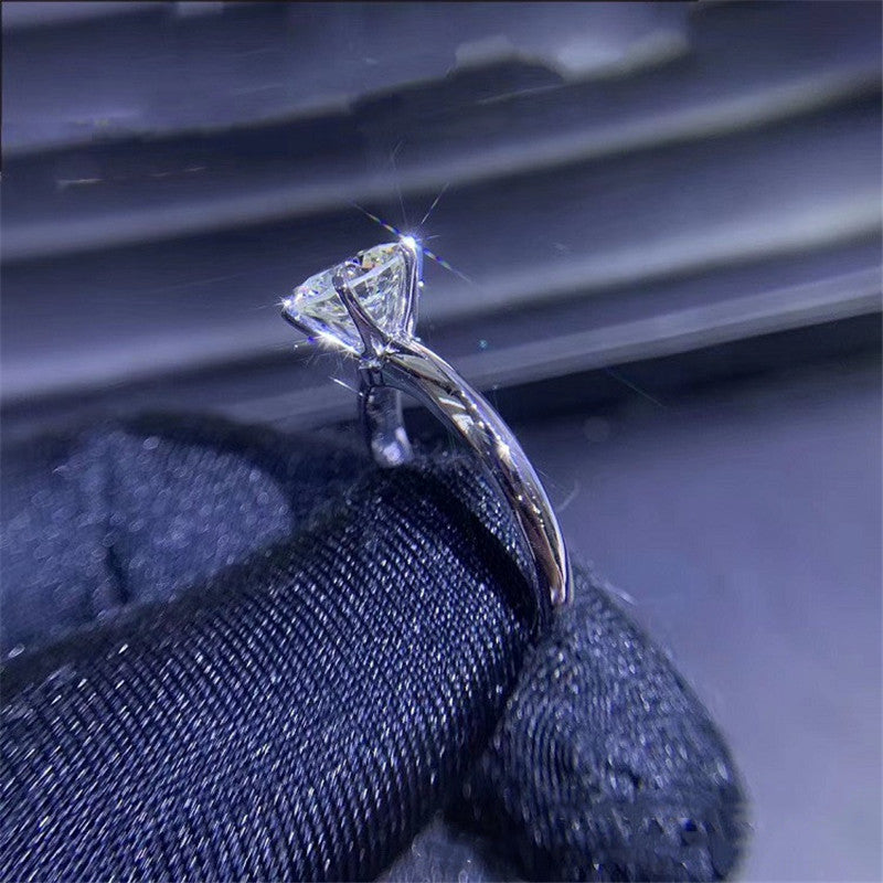 Cubic Zirconia Ring for Women
