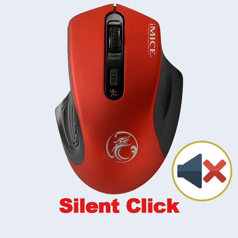 Ergonomic Optical Wireless Computer Mouse