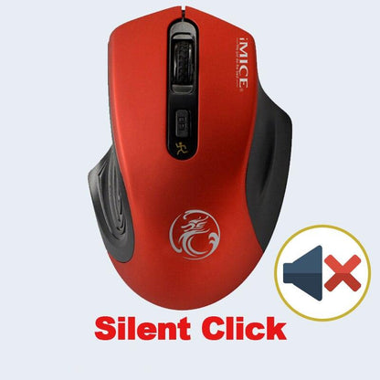 Ergonomic Optical Wireless Computer Mouse
