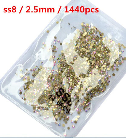 Clear Crystal Art Rhinestones
