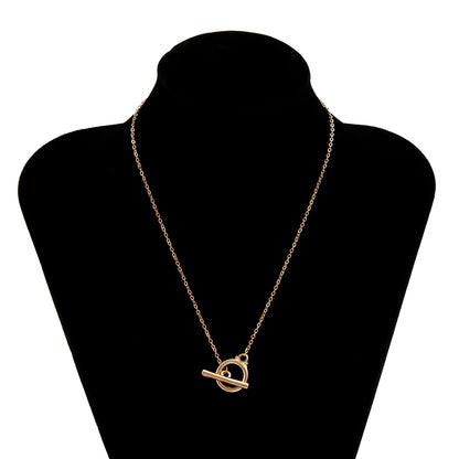 Women's Baroque Pearl Coin Pendant