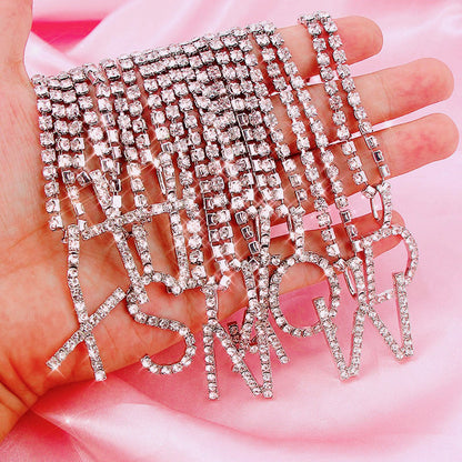 Initial Pendant Necklace for Women