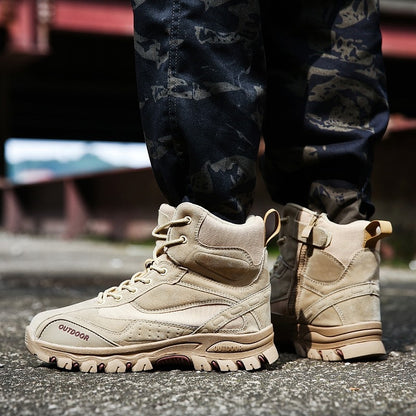 Men's Breathing Tactical Military Boots