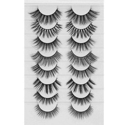 3D Volume Mink  Eyelashes Set