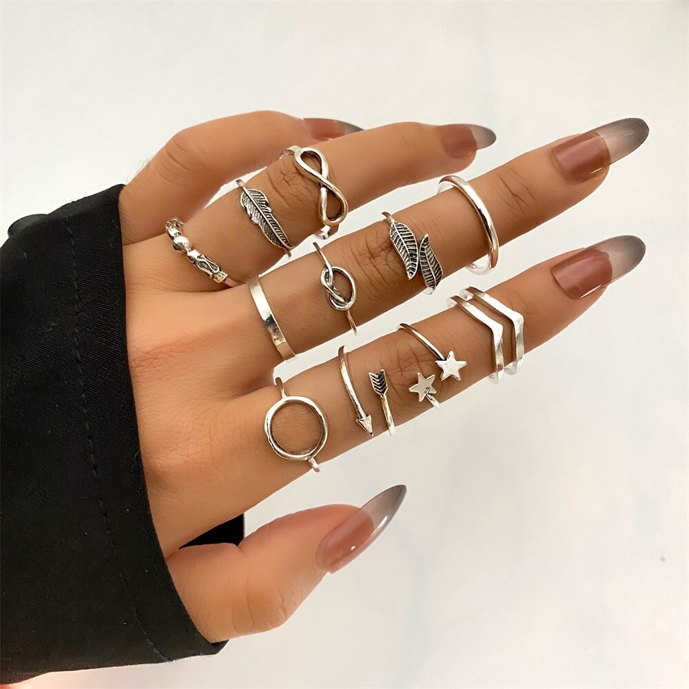 Vintage Styled Rings Set