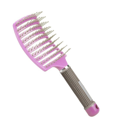 Colorful Durable Women's Styling Hair Brush
