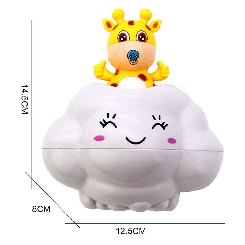 Kids Cartoon Bath Toy