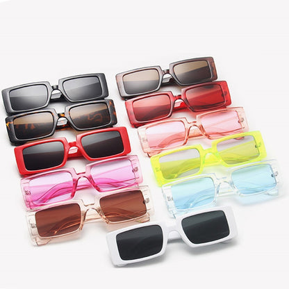 Women's Square Retro Sunglasses