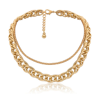 Women's Chain Stylized Necklace