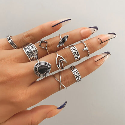 Vintage Styled Rings Set