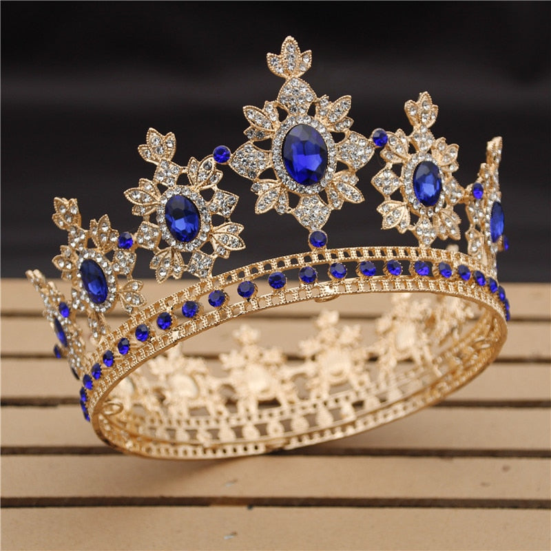 Women's Crystals Decorated Tiara