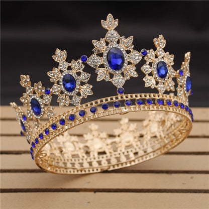Women's Crystals Decorated Tiara