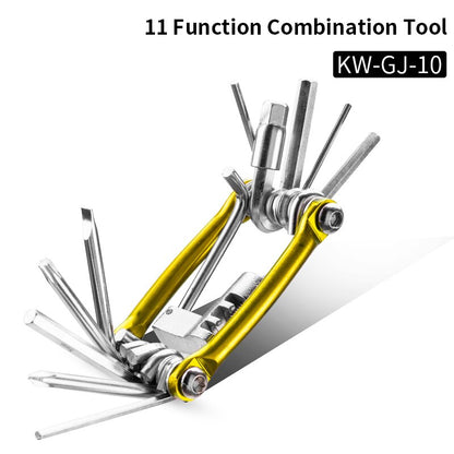 Multifunctional Carbon Steel Bicycle Repair Tools Kit