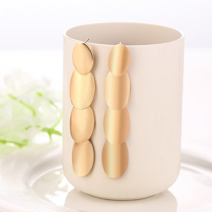 Women's Geometric Pattern Drop Earrings