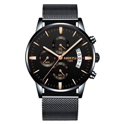 Men's Luxury Chronograph Watch