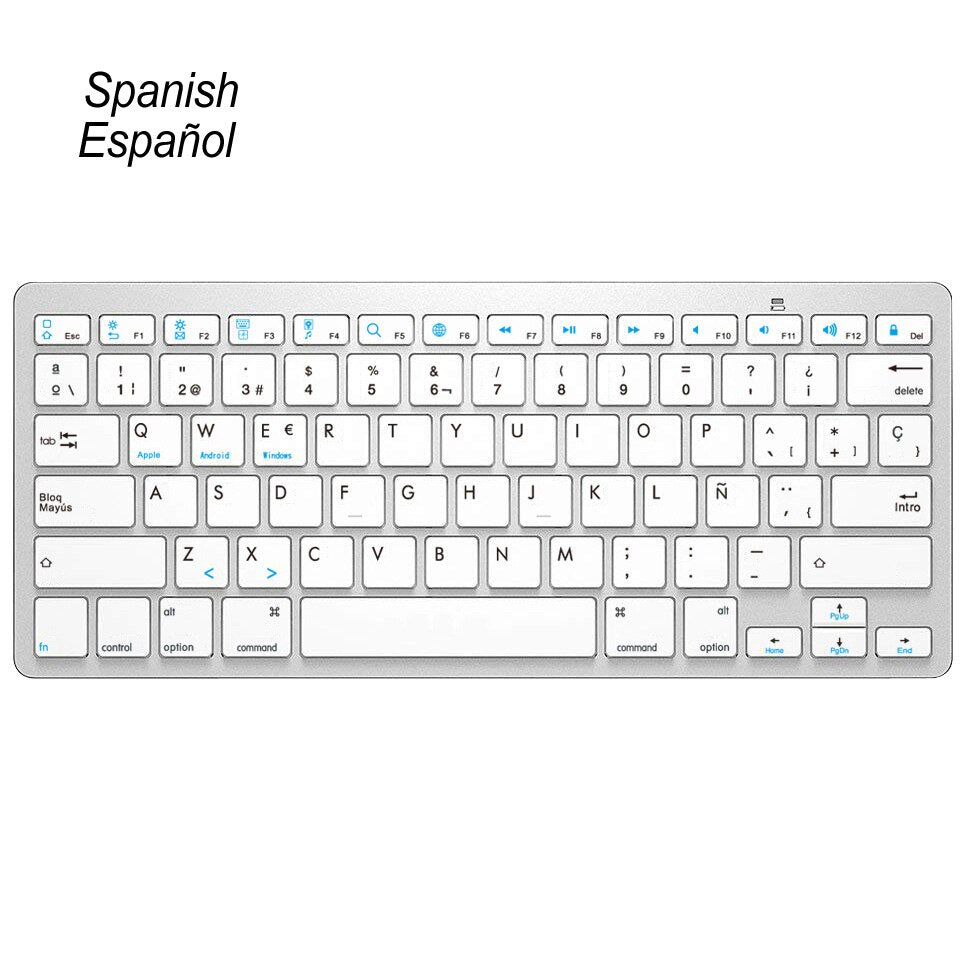 Ultra Slim Apple Style Wireless Keyboard