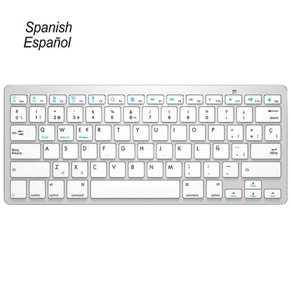 Ultra Slim Apple Style Wireless Keyboard