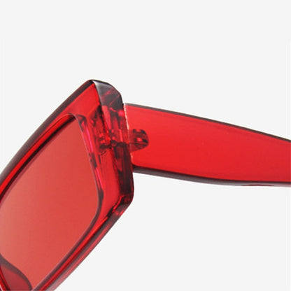 Women's Square Retro Sunglasses