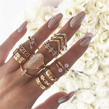 Vintage Styled Rings Set