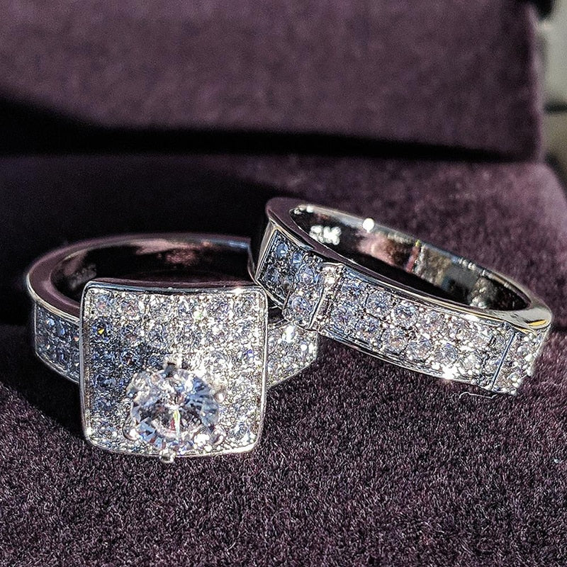 925 Sterling Silver Wedding Ring
