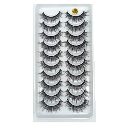 3D Volume Mink  Eyelashes Set