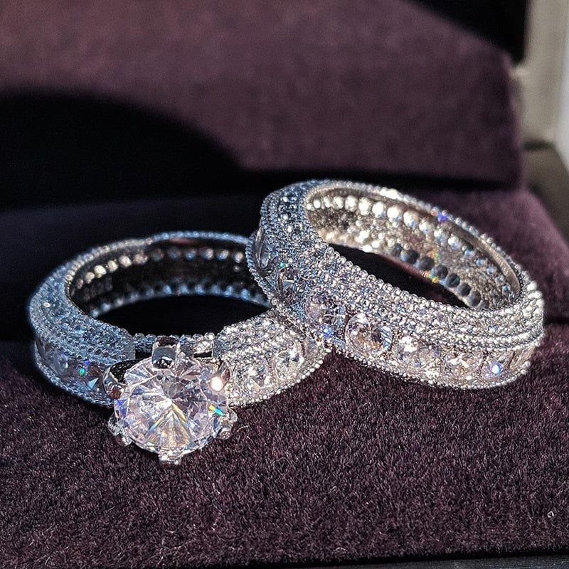 925 Sterling Silver Wedding Ring