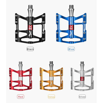 Cute 4 Bearings Bicycle Pedal