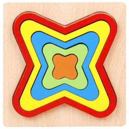 Wooden Educational Baby Toy