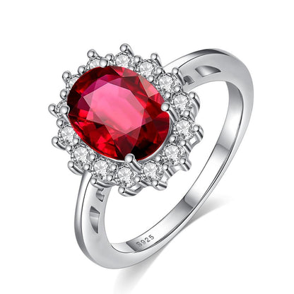 Sapphire Gemstone Ring for Women