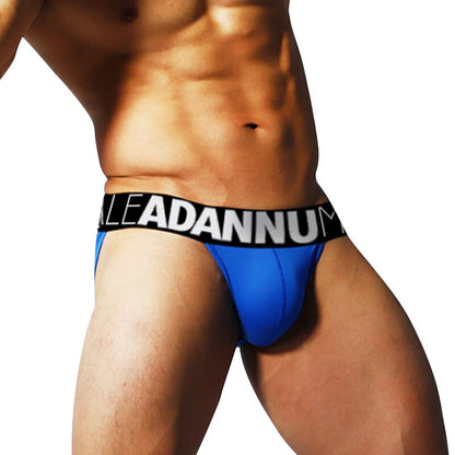 Cotton Sexy Gay Men Underwear Bikini Men Briefs Soft Men's Printed Briefs Underwear