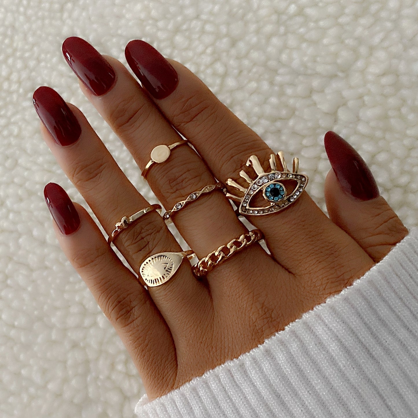 Vintage Styled Rings Set
