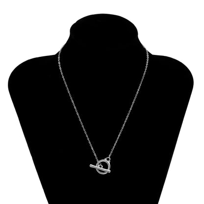 Women's Baroque Pearl Coin Pendant