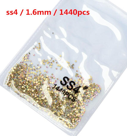 Clear Crystal Art Rhinestones