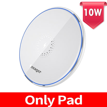 Glossy Design Wireless Phone Charger