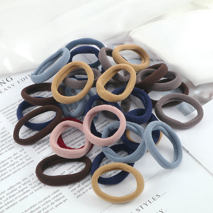 Women's Basic Elastic Hair Bands