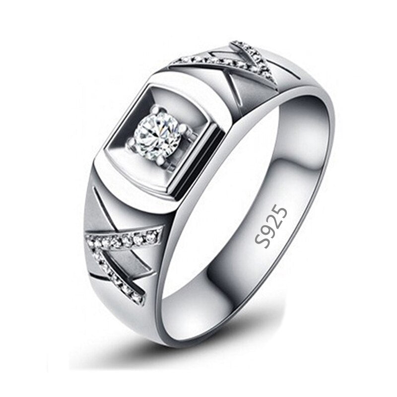 18K White Gold Ring for Women