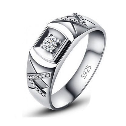 18K White Gold Ring for Women
