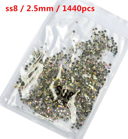 Clear Crystal Art Rhinestones