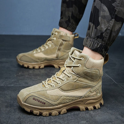 Men's Breathing Tactical Military Boots