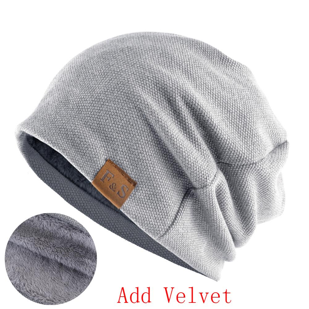 Men's Cotton Beanie