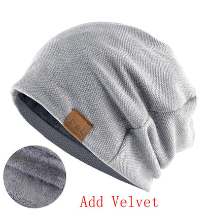 Men's Cotton Beanie