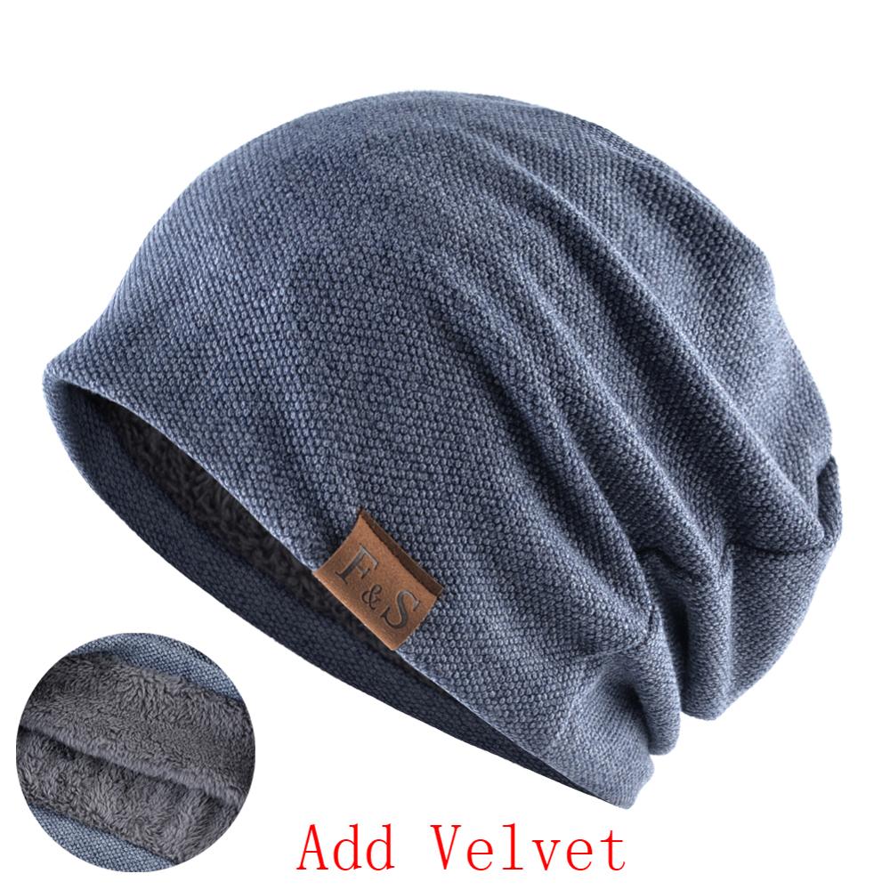 Men's Cotton Beanie