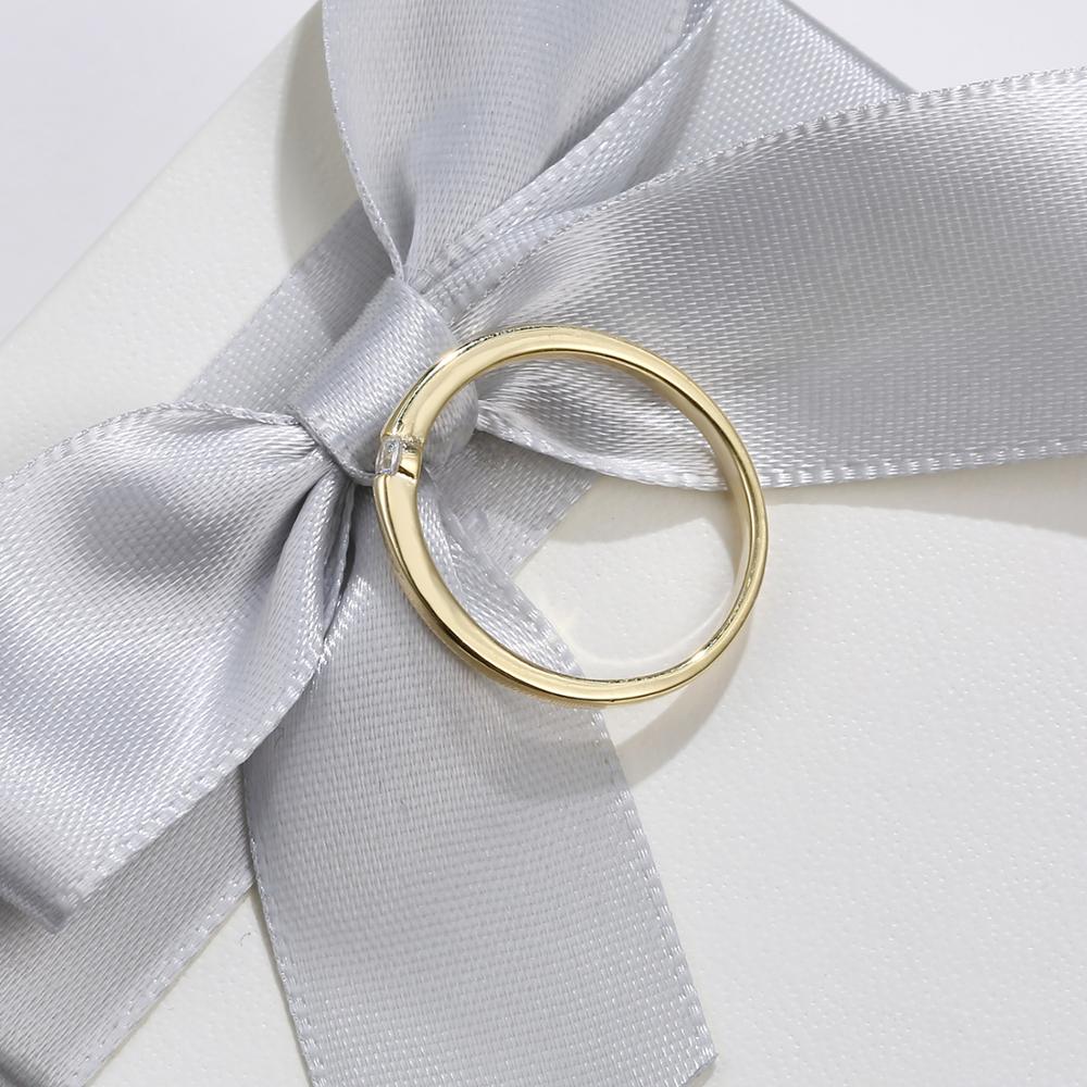 Women's Cute Free Engraving Rings
