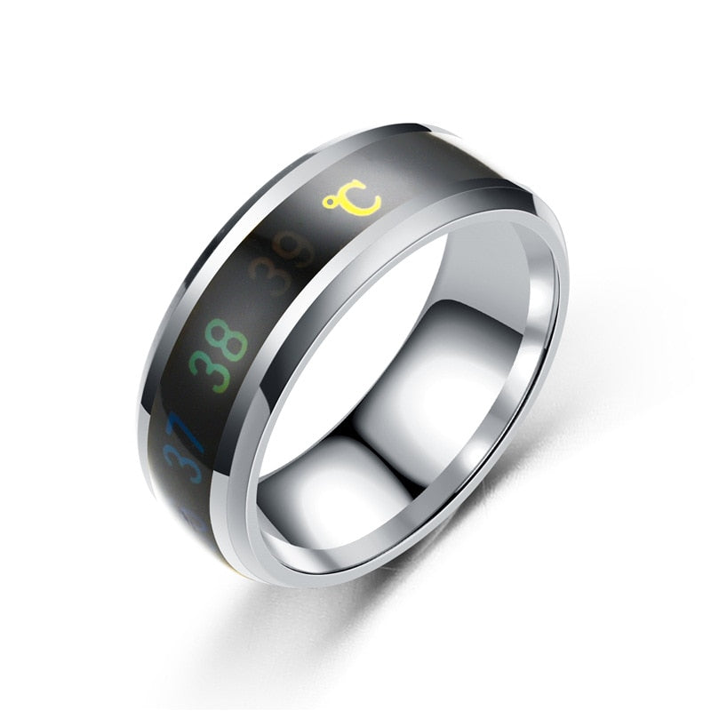 Unisex Temperature Sensitive Ring