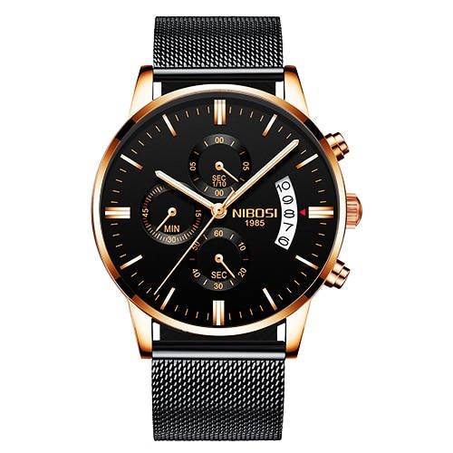 Men's Luxury Chronograph Watch